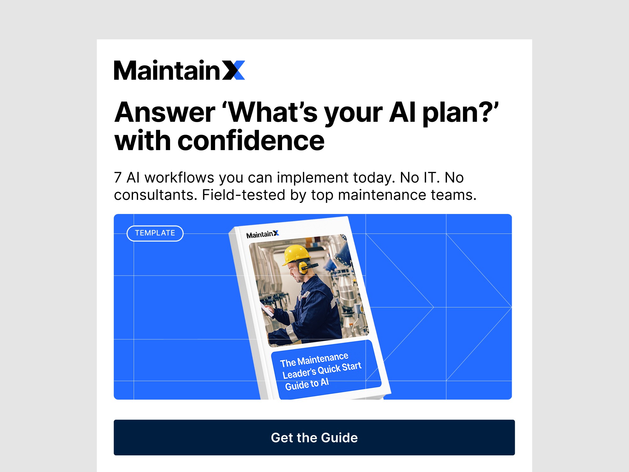 MaintainX: Ads