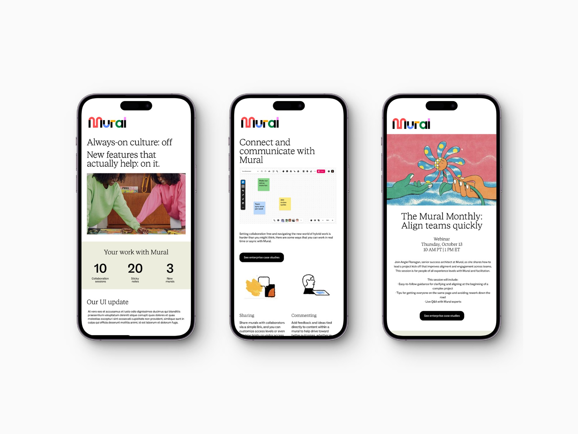 MURAL: Email design system